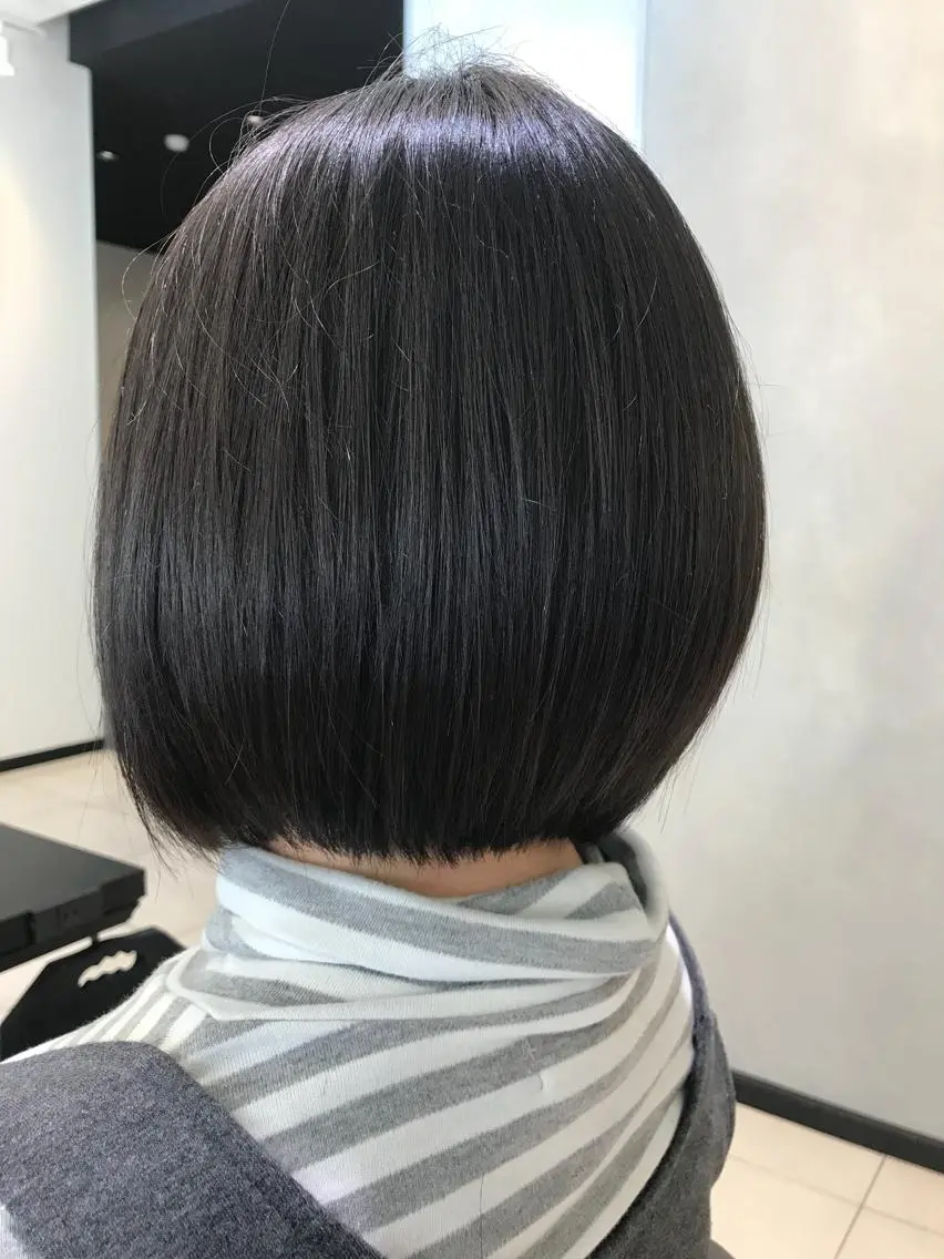ショート ボブ Renatus店長 金子裕美のヘアスタイル