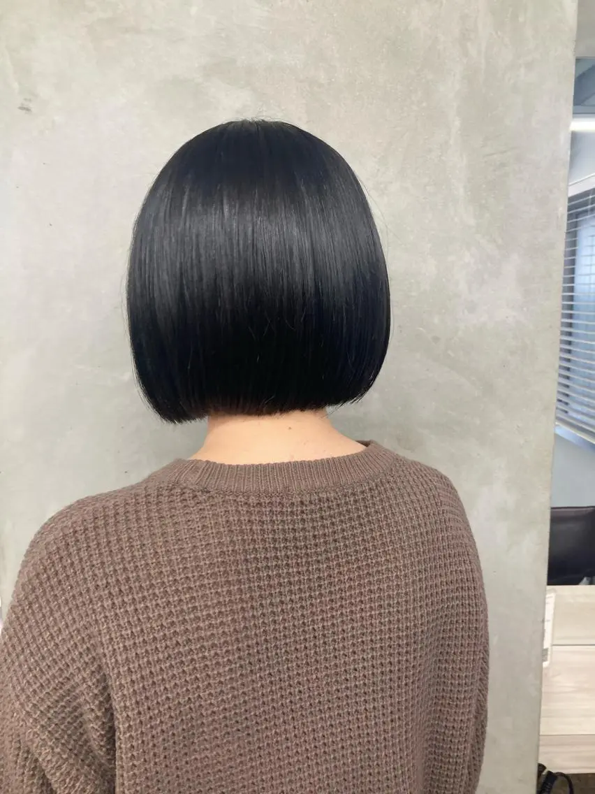 ショート ヘアアレンジ ボブ カット ブリーチ&似合せボブ 田中寛十のヘアスタイル