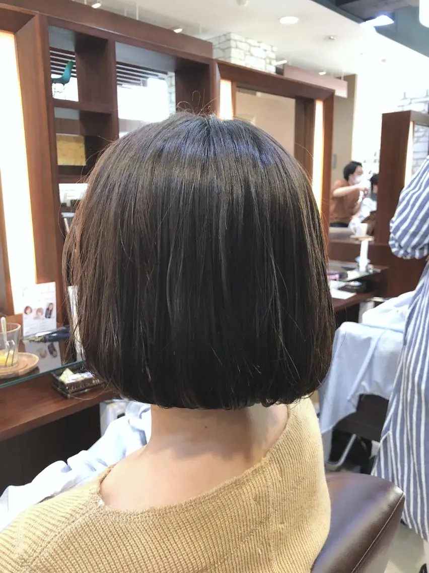 ショート ボブ 魅力引き出しUP😉 ✂︎吉田尚矢✂︎のヘアスタイル