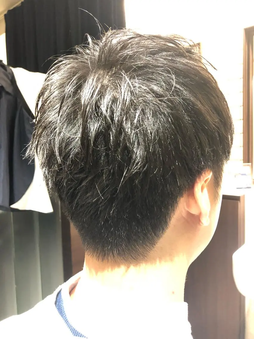 ショート 岡崎 隆晟のヘアスタイル