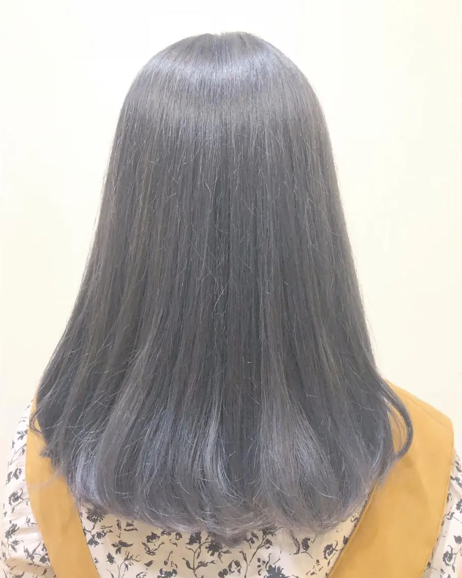 ロング カラー ヘアカラー トリートメント 🫧セントリック経堂 SAKURA🫧のヘアスタイル