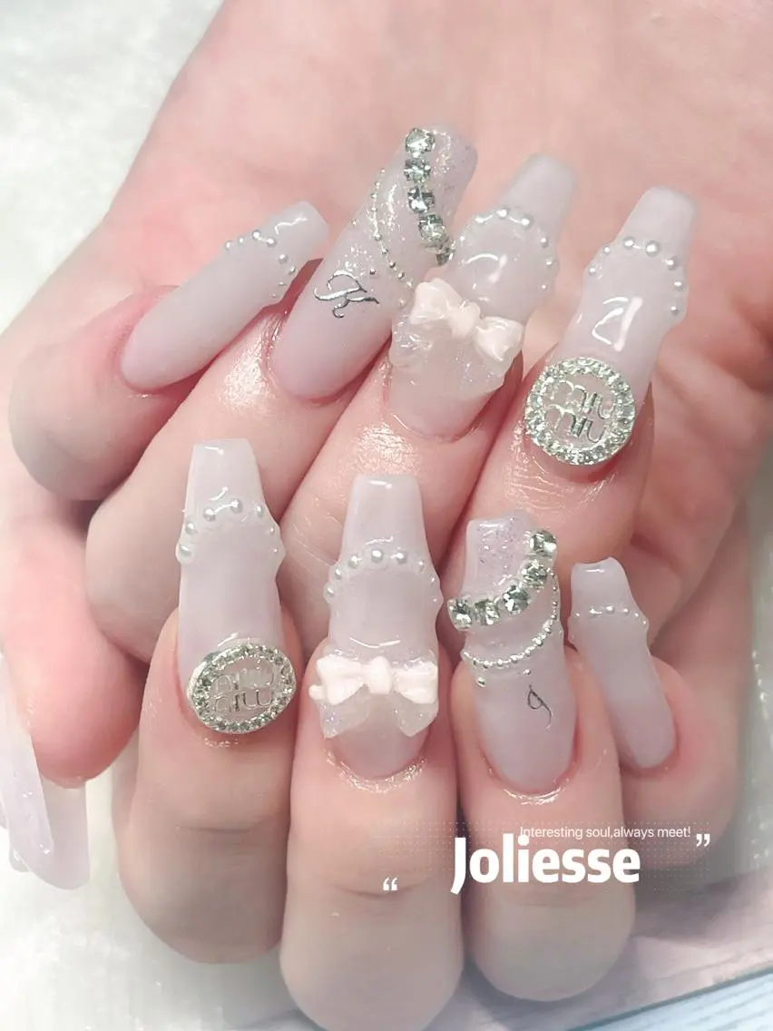 ネイル スカルプネイル Joliesse nail salonのネイルデザイン