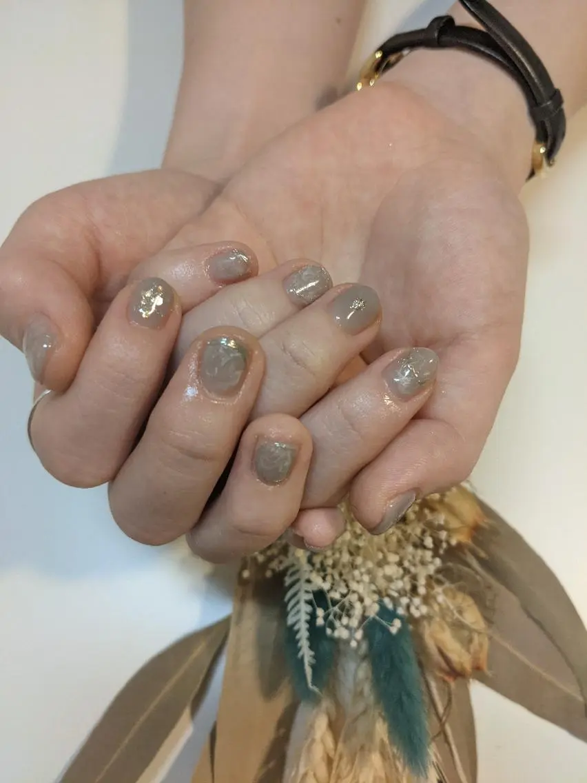 ネイル ショートネイル Nailsalon Arumのネイルデザイン