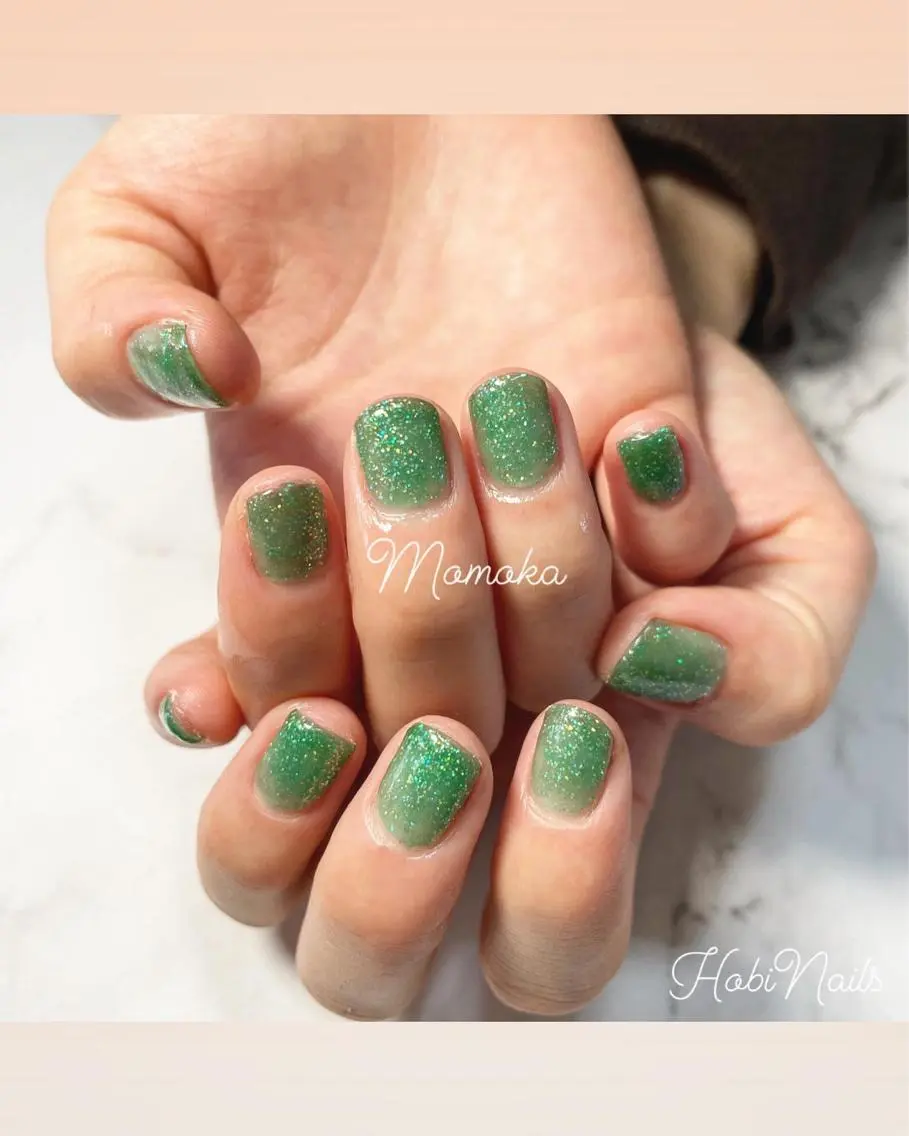 ネイル ワンカラーネイル Momo nailsalonのネイルデザイン