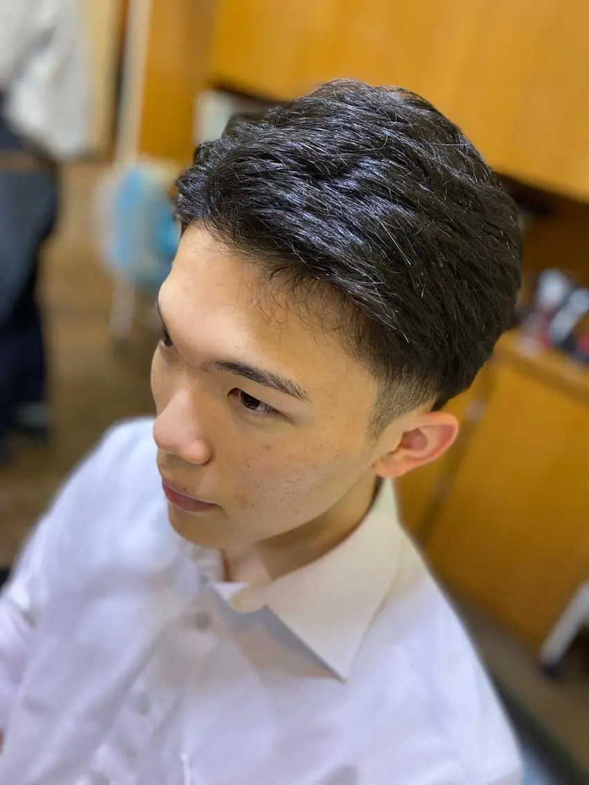 ショート メンズ カット メンズカット kimotoのヘアスタイル