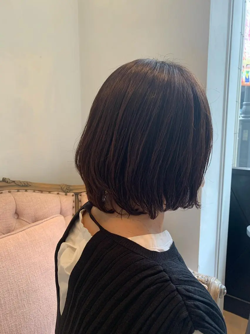ミディアム カラー Takahashi Yuriのヘアスタイル