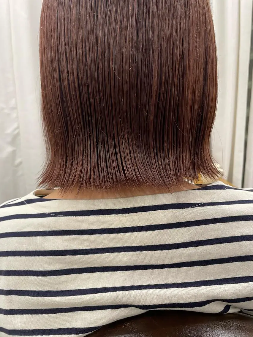 ショート カラー ヘアアレンジ ヘアカラー トリートメント CEINE loq 🍒なつきのヘアスタイル