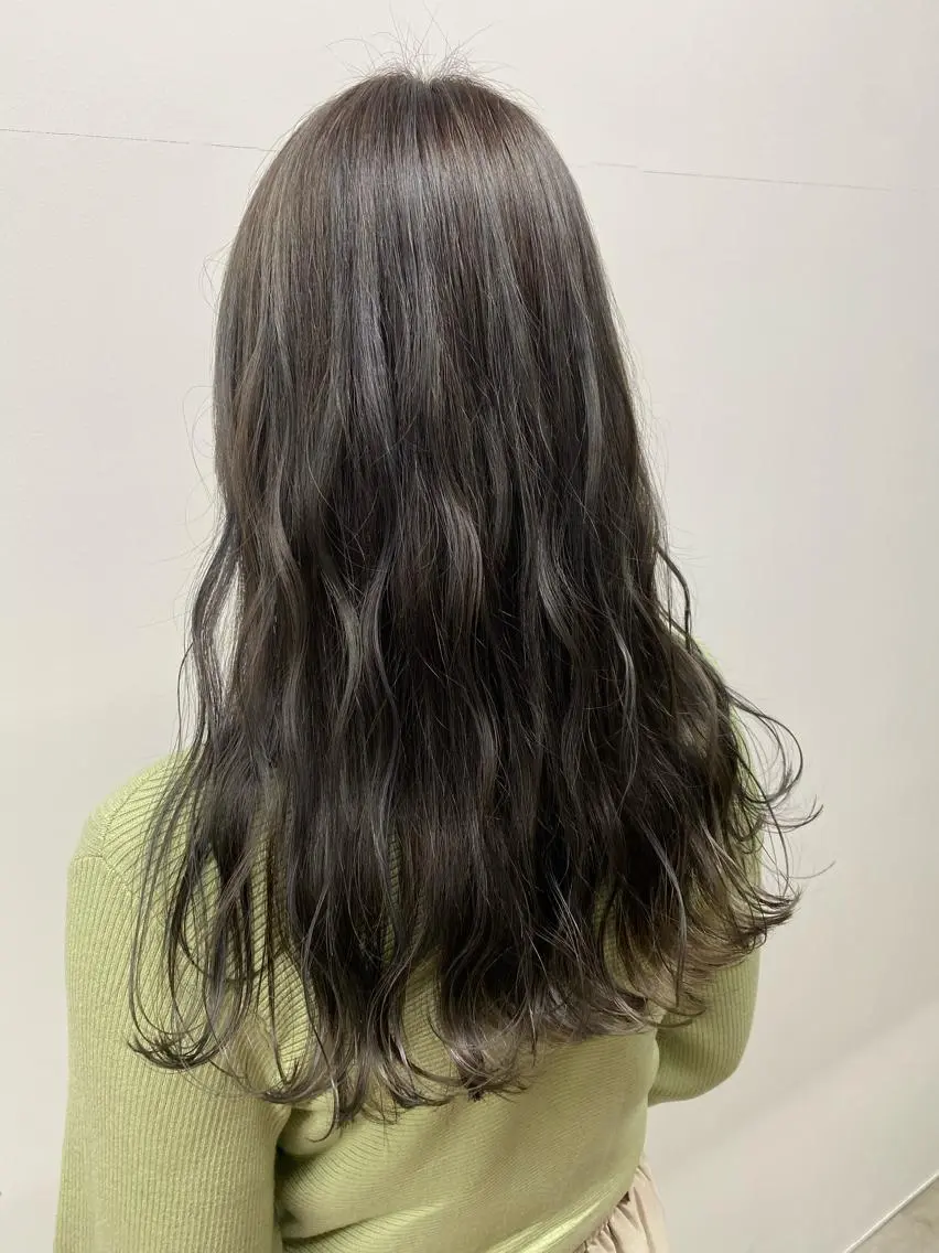 ロング カラー 🌼ハイライト透明感 🌼maiのヘアスタイル