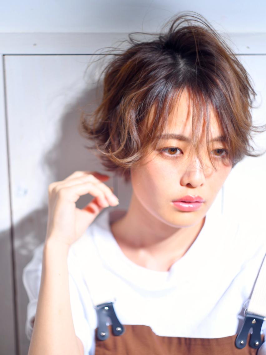 ショート 【髪質改善師】 鈴木伸之介のヘアスタイル