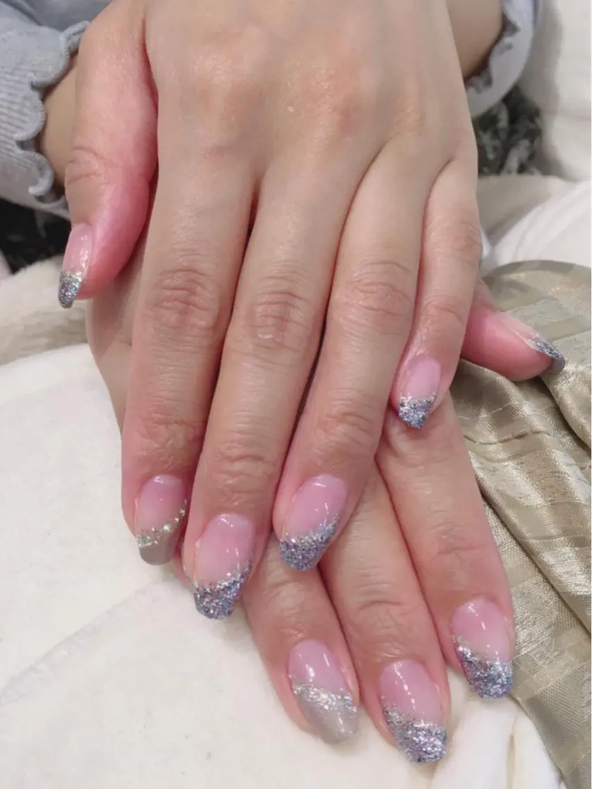 ネイル ビジューバイアクイユ ネイルズ 東中野店のネイルデザイン