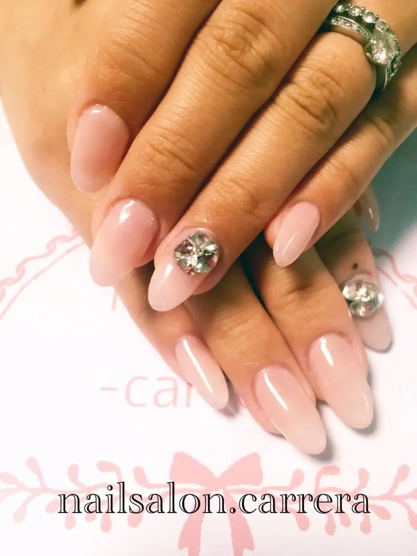 ネイル シンプルネイル Bon Amieのネイルデザイン