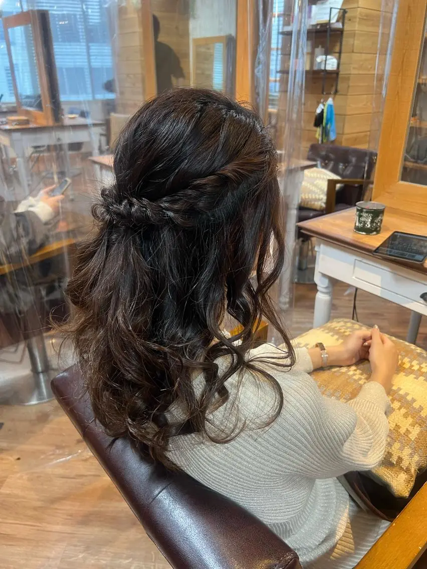 ヘアアレンジ Topstylist YUKIのヘアスタイル