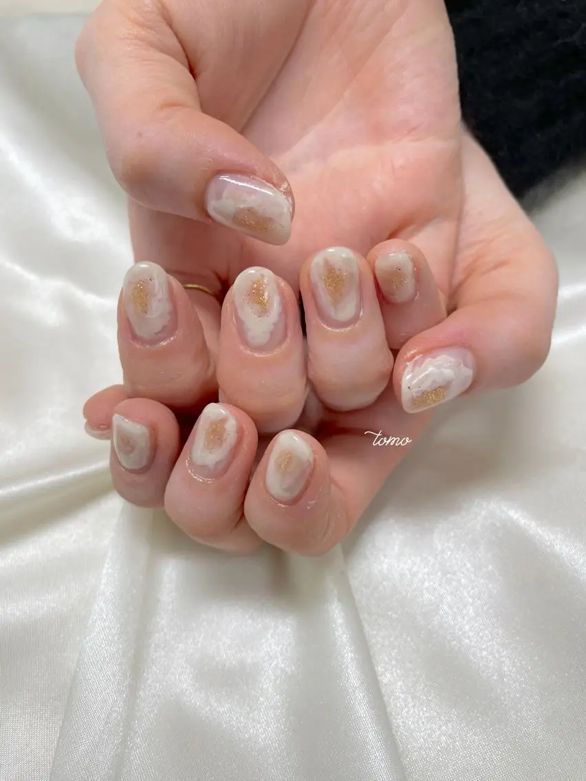 ネイル ハンドネイル nailist TOMOのネイルデザイン