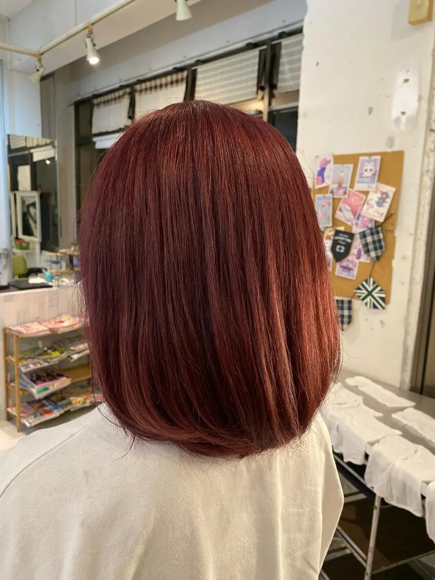カラー 黒川 奨のヘアスタイル