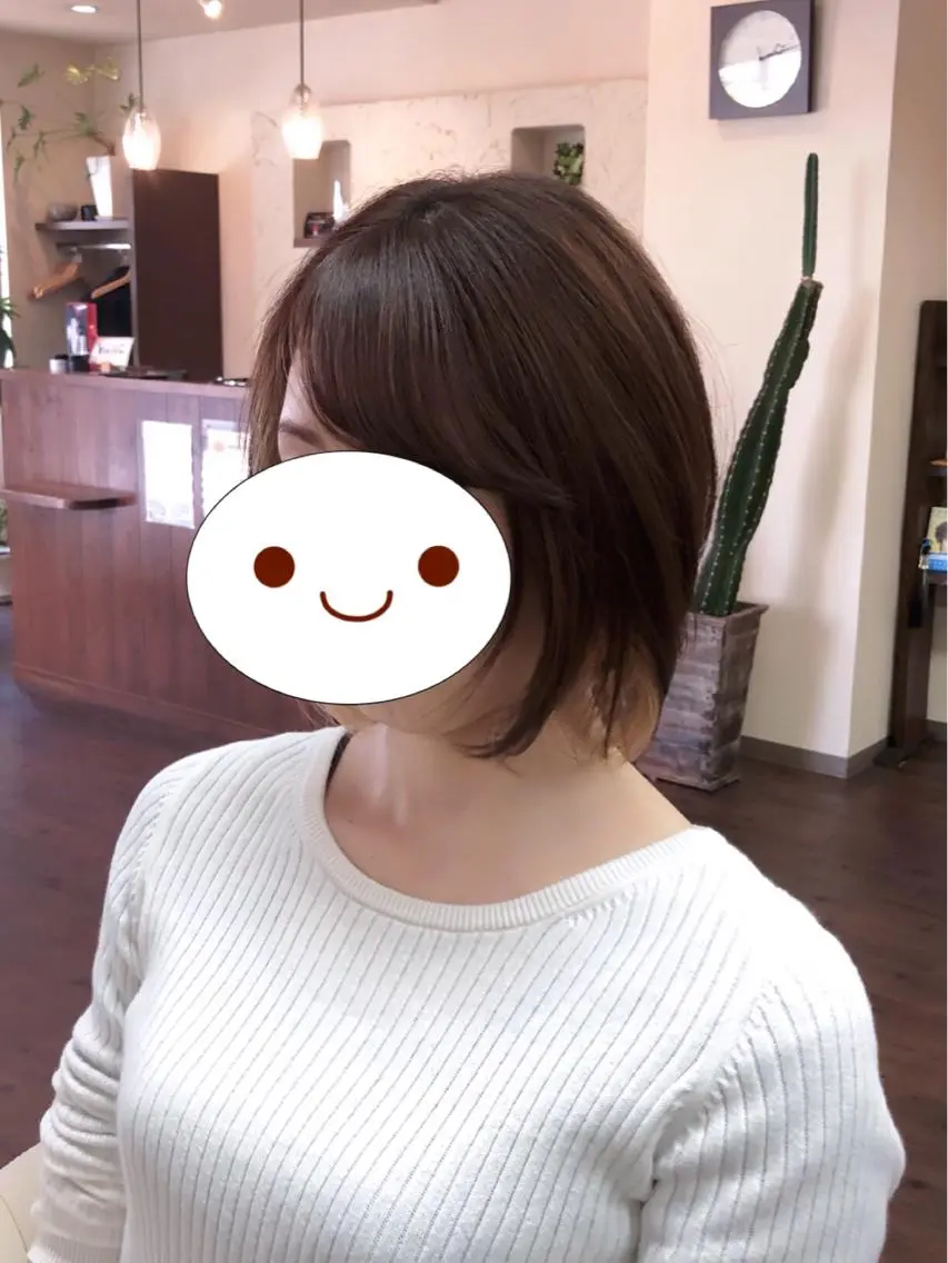 ショート カット 中野 大士のヘアスタイル