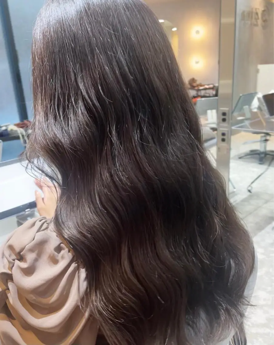 ロング YUKI / レイヤーカット🤍のヘアスタイル