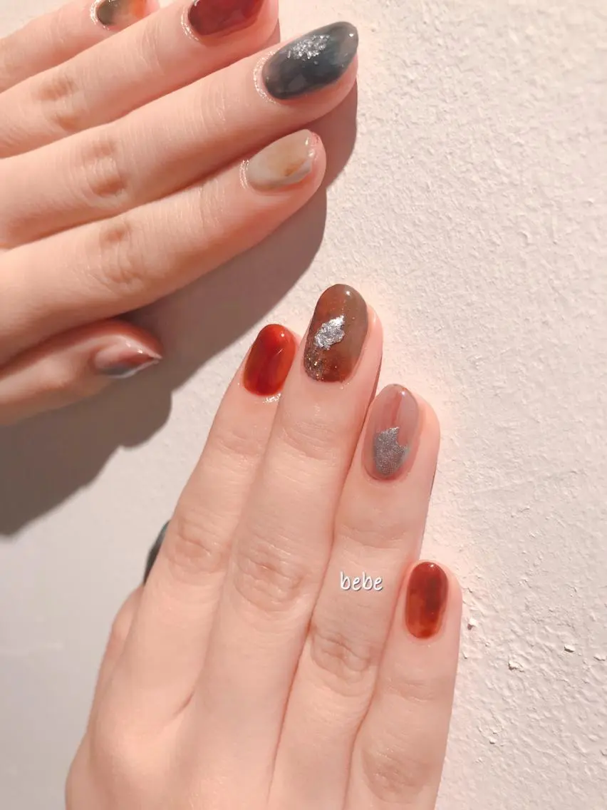 ネイル ニュアンスネイル ハンドネイル Ann nailのネイルデザイン