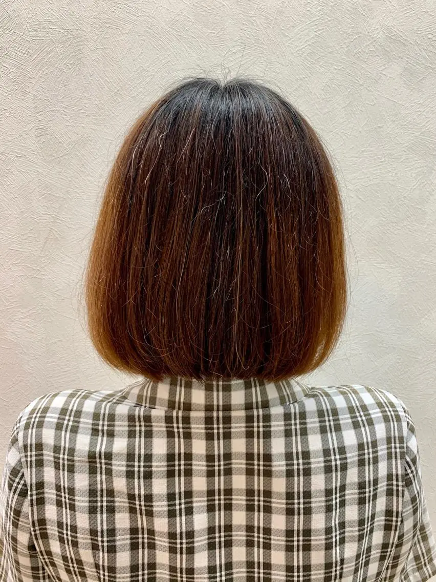ショート 加藤 産休につき8月末までのヘアスタイル