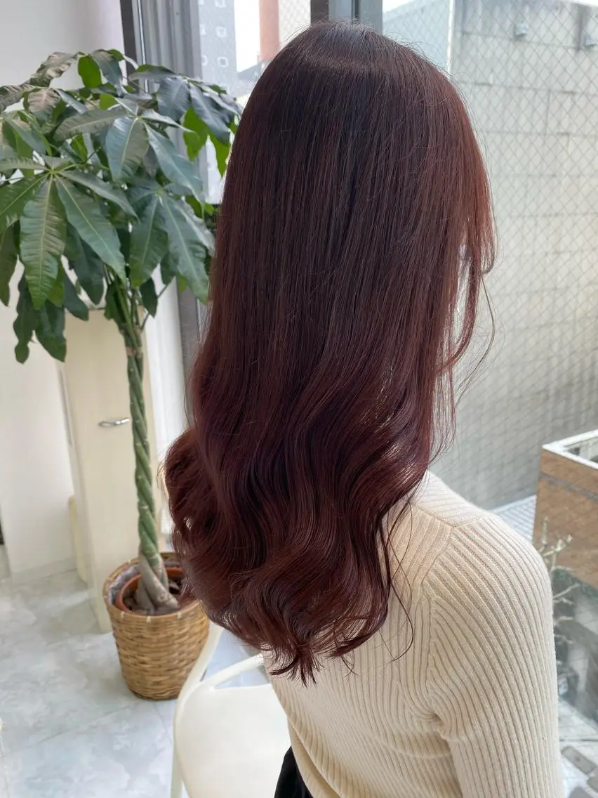 カラー ヘアアレンジ 髪質改善 ヘアカラー トリートメント ブリーチなしの達人 🌈KAITOのヘアスタイル