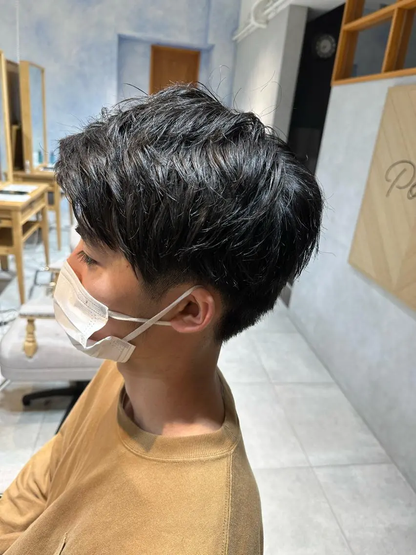 メンズ カット ヘアカラー 長坂 寧々のマツエク・マツパデザイン