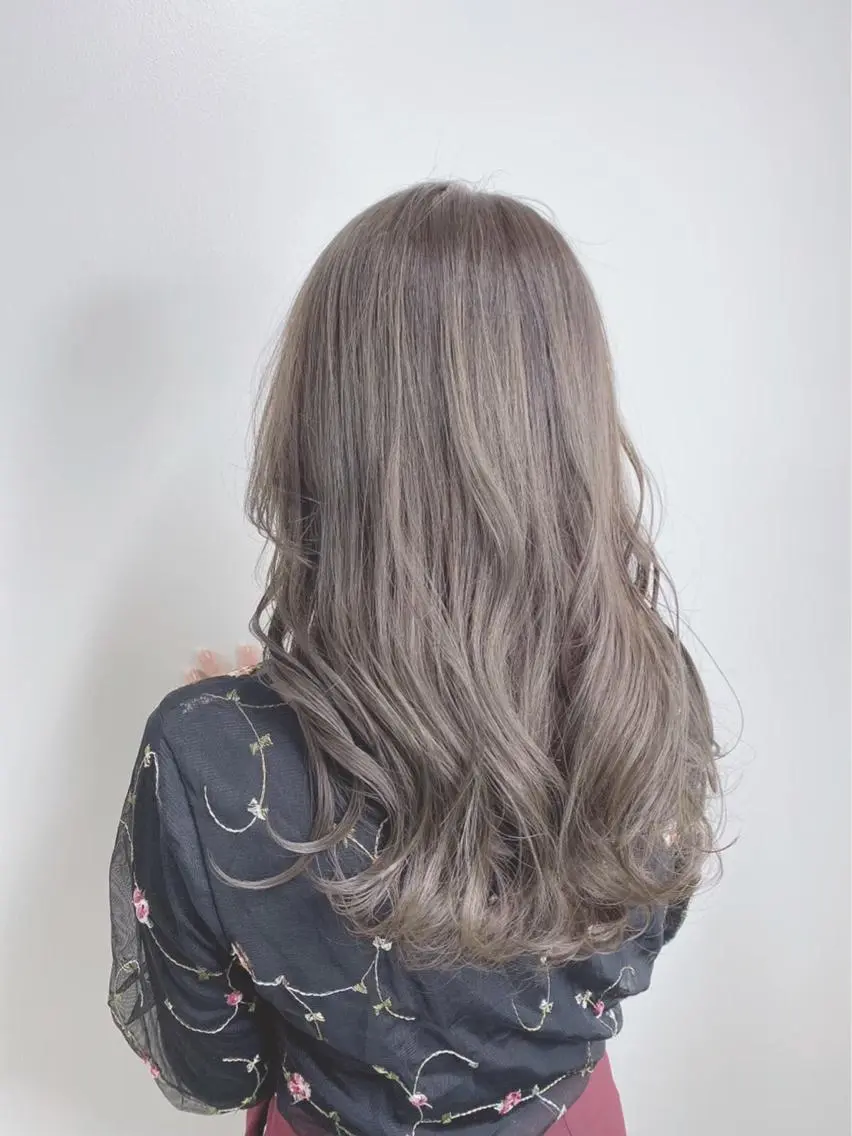 ロング 大人メンズヘア アドバイザーkaiのヘアスタイル