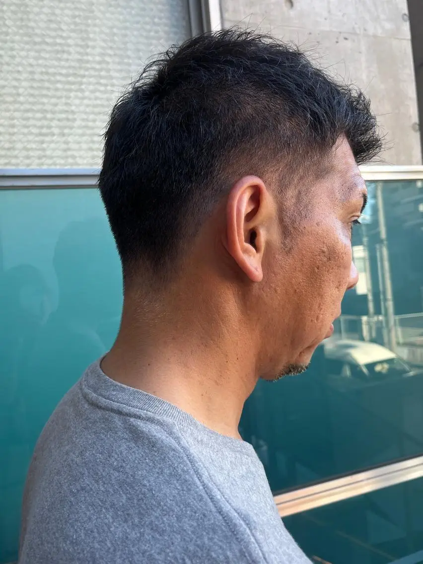 ショート カラー パーマ ヘアアレンジ メンズ キッズ ネイル マツエク・マツパ アイブロウ メンズブリーチ メンズハイライト メンズインナーカラー メンズ韓国風 ブリーチ 久木原 ゆりのヘアスタイル
