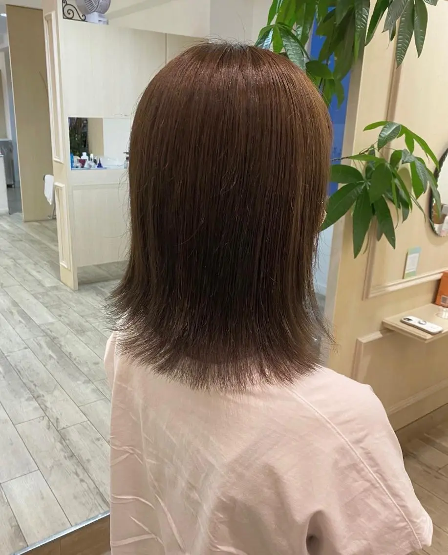カラー 髪質改善/ 上村旺武のヘアスタイル