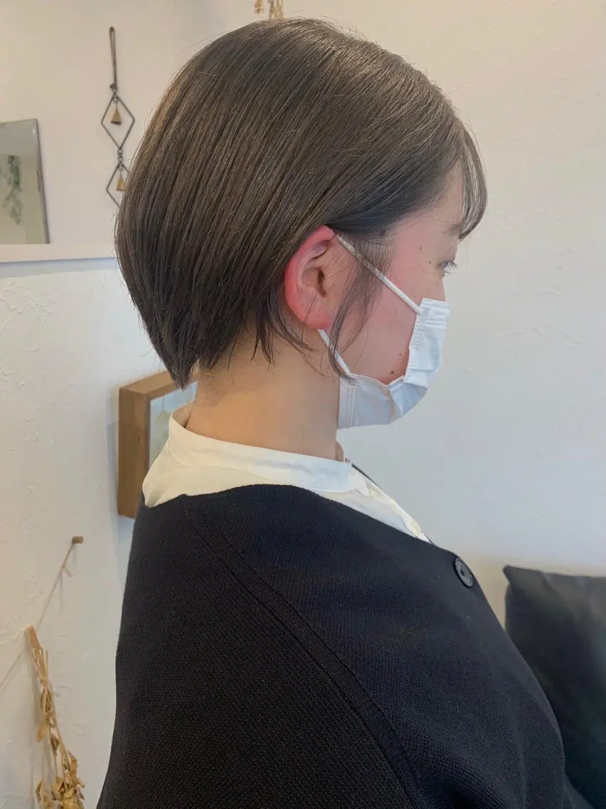 ショート カラー グレージュ ヘアカラー m ā l o.🌷 サカモトマイコのヘアスタイル