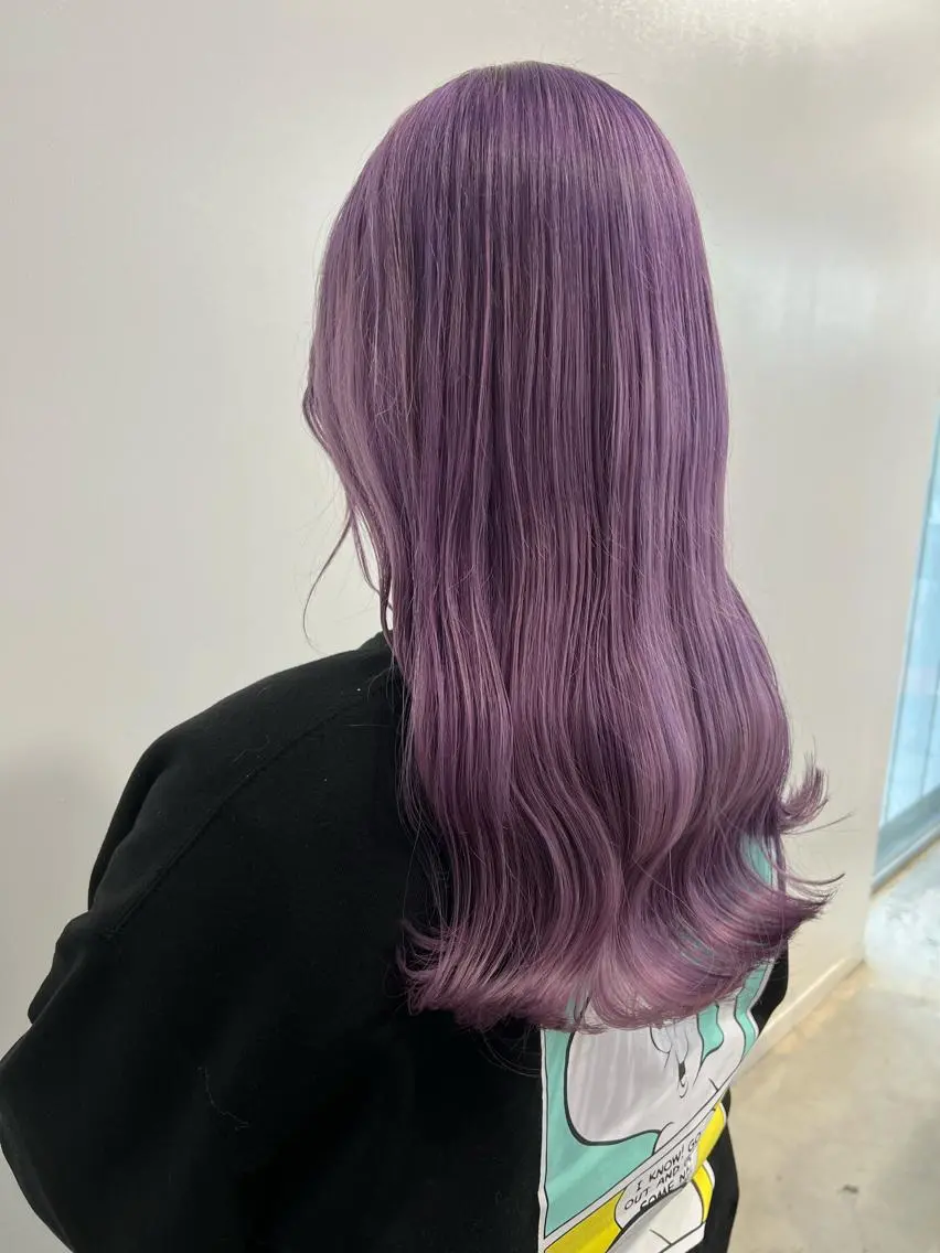 ロング カット ヘアカラー トリートメント ヘッドスパ 🌿大内雅斗 🌿韓国ヘアのヘアスタイル