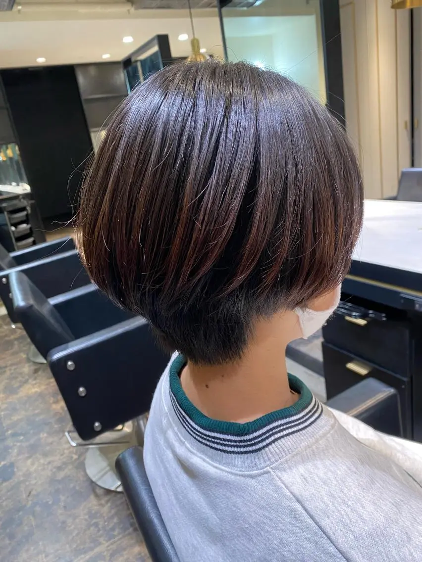 ショート カット 美髪×髪質改善 🖤Yukineのヘアスタイル