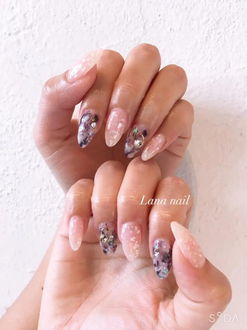 ネイル ハンドネイル Lana nailのネイルデザイン