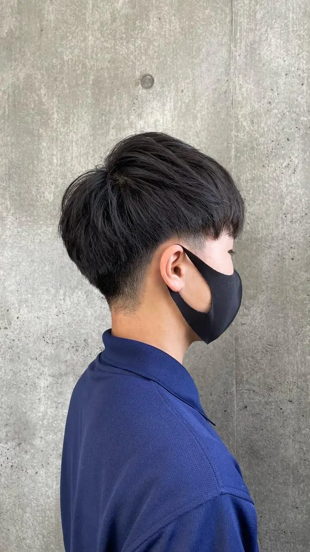 メンズ もりたみかこ 美容師お休み中のヘアスタイル