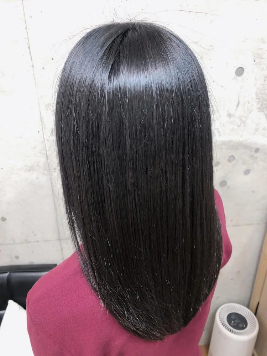 ロング 髪質改善 MeL 横浜/ MIHOのヘアスタイル