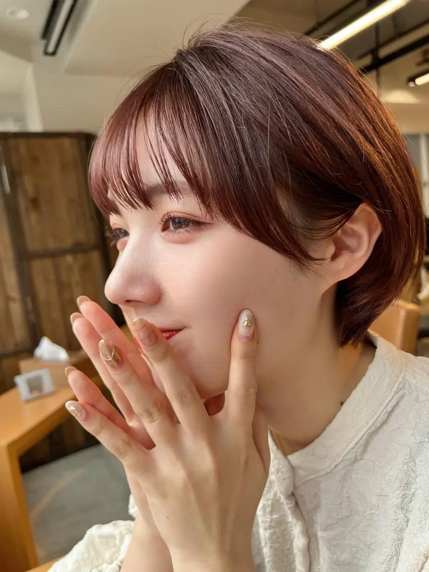 ショート 吉見 健伸のヘアスタイル