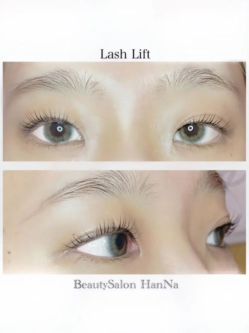 マツエク・マツパ EYELASH HanNaのマツエク・マツパデザイン