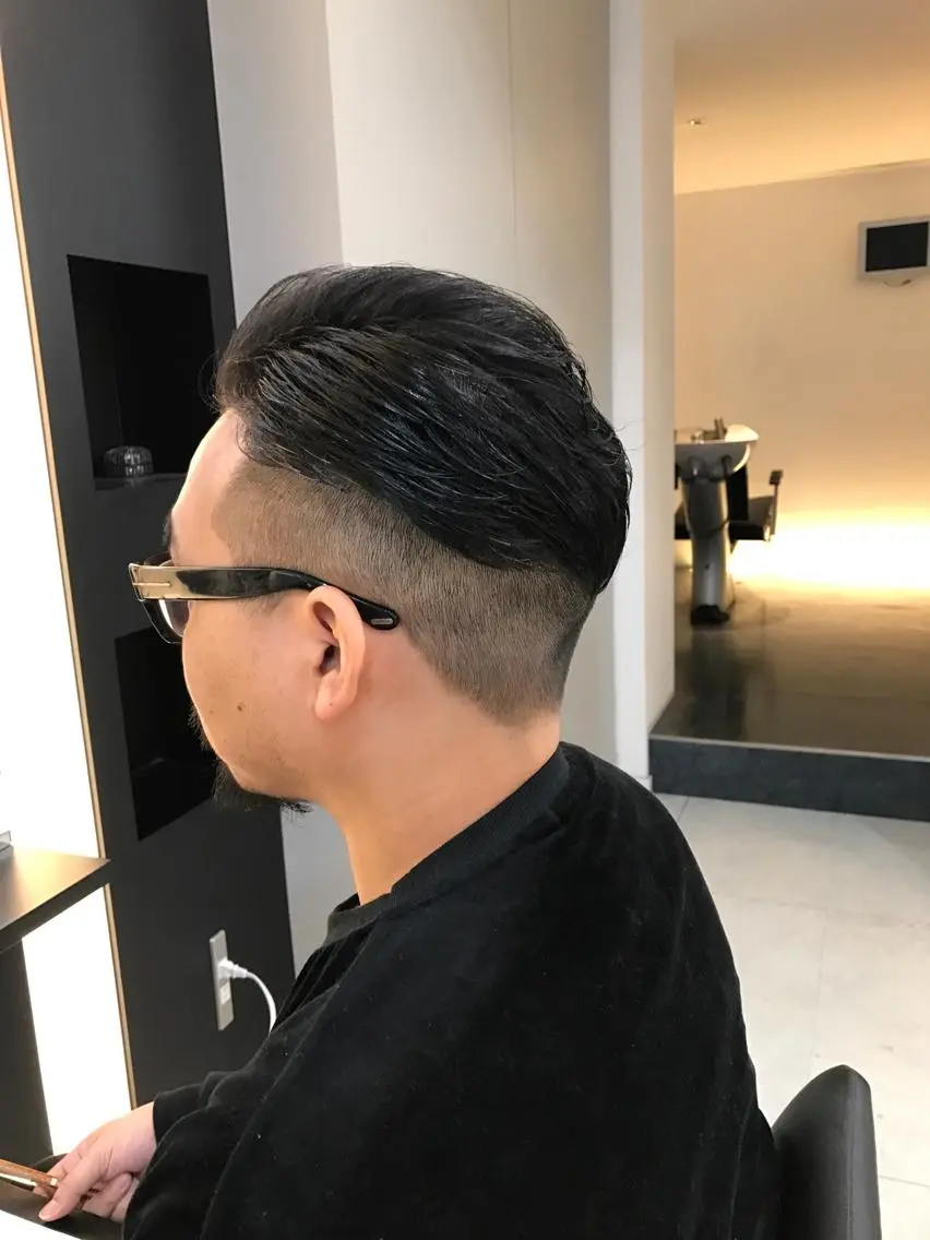 メンズ 國井 慎吾のヘアスタイル