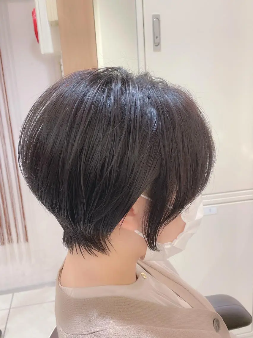 ショート 💎桑原勇志/ ショート/ハイトーンのヘアスタイル