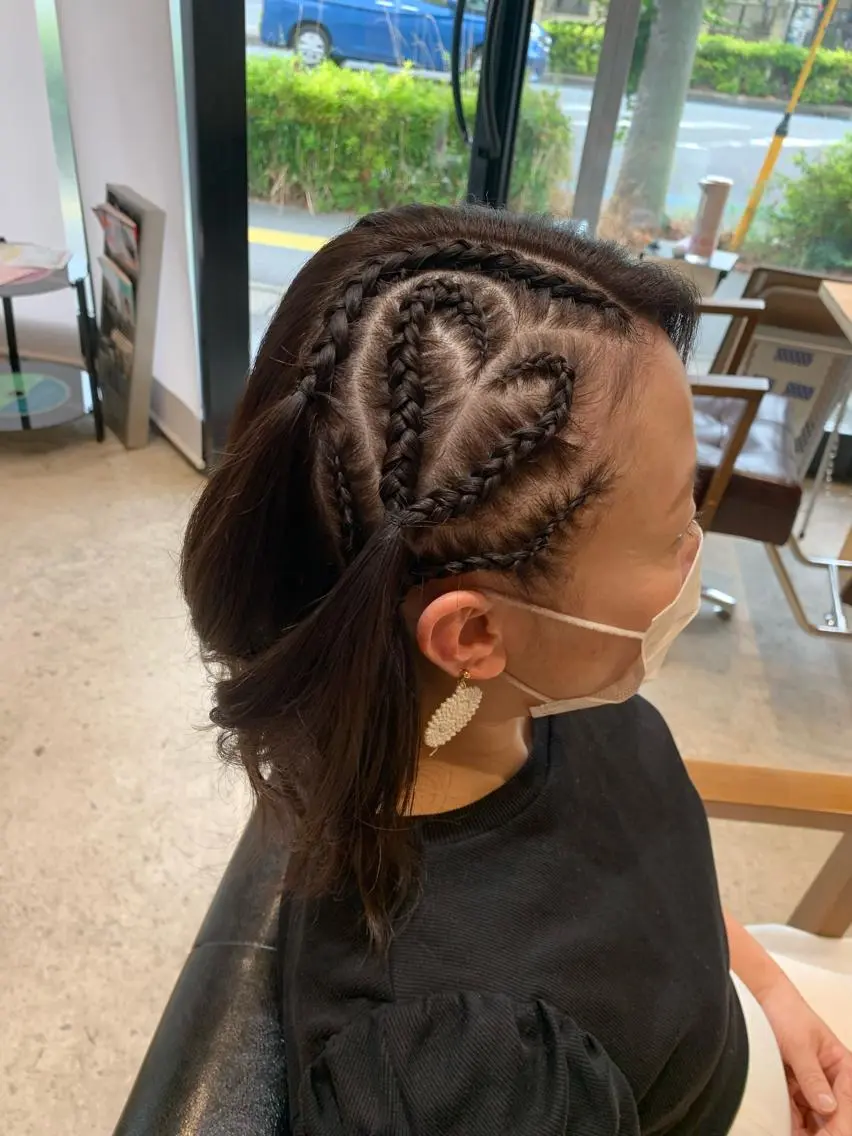 ミディアム stylist N0Nのヘアスタイル