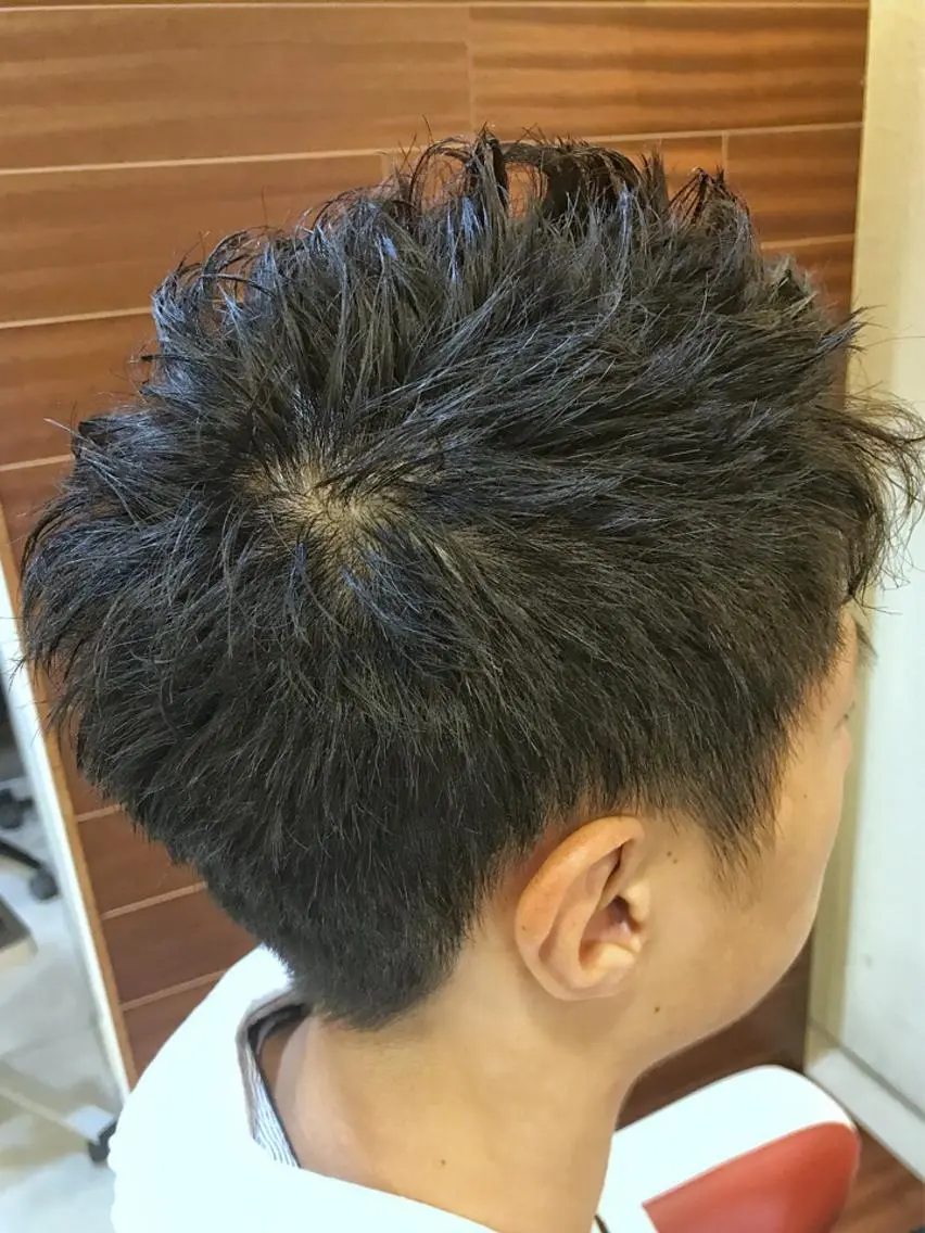 メンズ メンズパーマ カット パーマ メンズカット/パーマ 深浦　庄晴のヘアスタイル