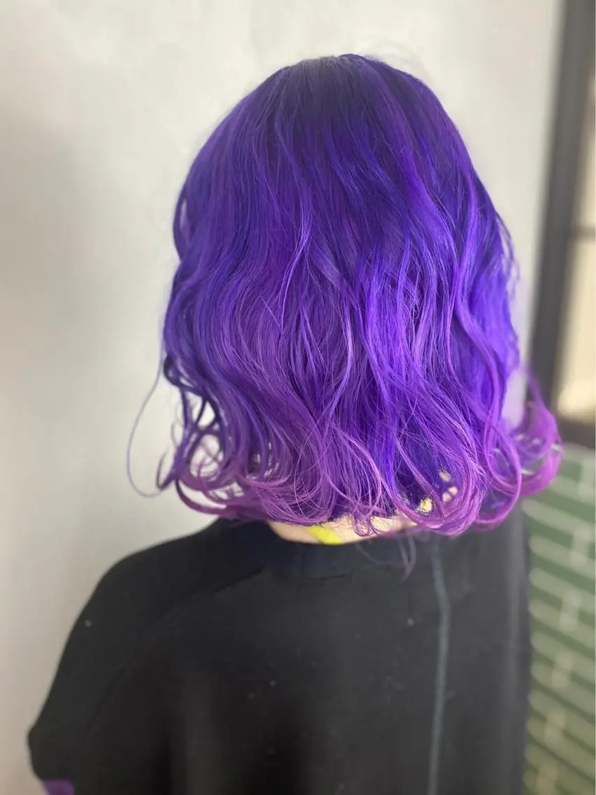 ミディアム カラー グラデーションカラー ピンクカラー ヘアカラー BROCANTE立川 karasawa.nのヘアスタイル