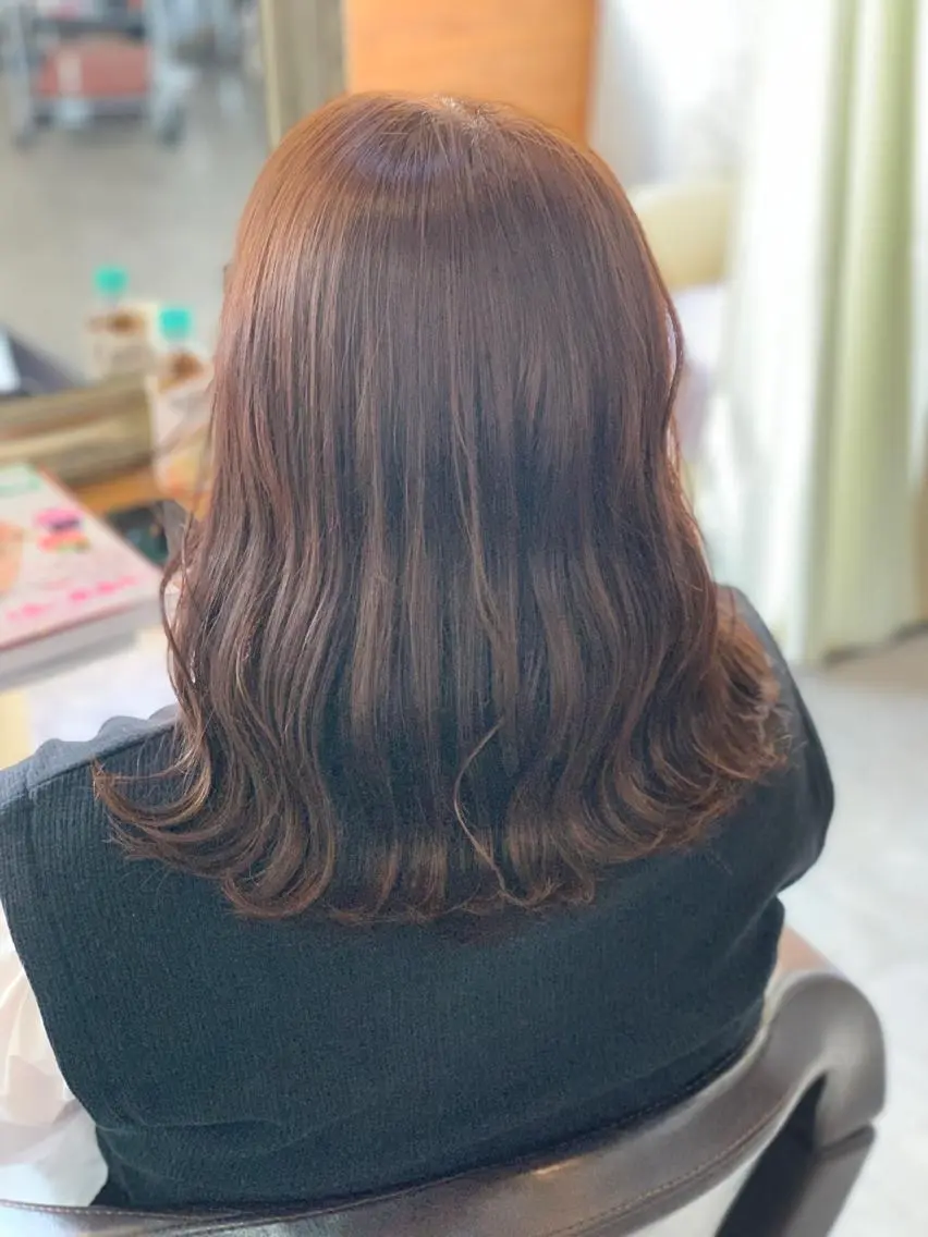 セミロング LAMP mashiroのヘアスタイル