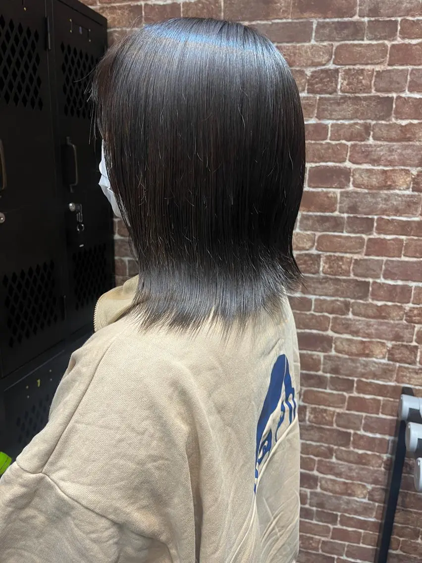ショート カラー パーマ ヘアアレンジ メンズ キッズ ネイル マツエク・マツパ アイブロウ メンズブリーチ メンズハイライト メンズインナーカラー メンズ韓国風 ブリーチ 久木原 ゆりのヘアスタイル