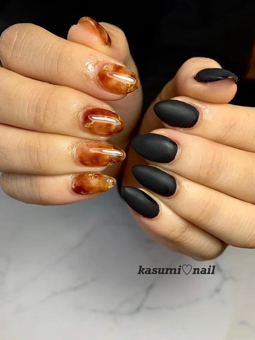 ネイル アートネイル フットネイル ジェルネイル ラメ(グリッター) ミラーネイル KASUMI♡ Nailのネイルデザイン