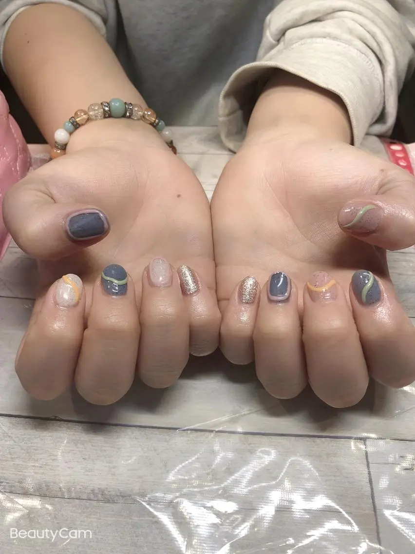 ネイル ✨アン ミユ✨のネイルデザイン