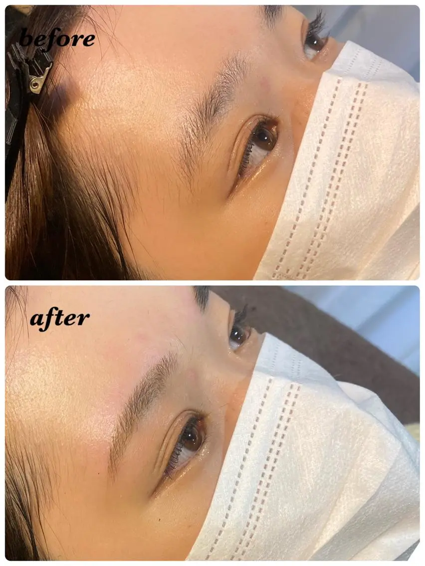 アイブロウ ハーブピーリング専門 毛穴洗浄❤️眉waxのエステ・リラクイメージ