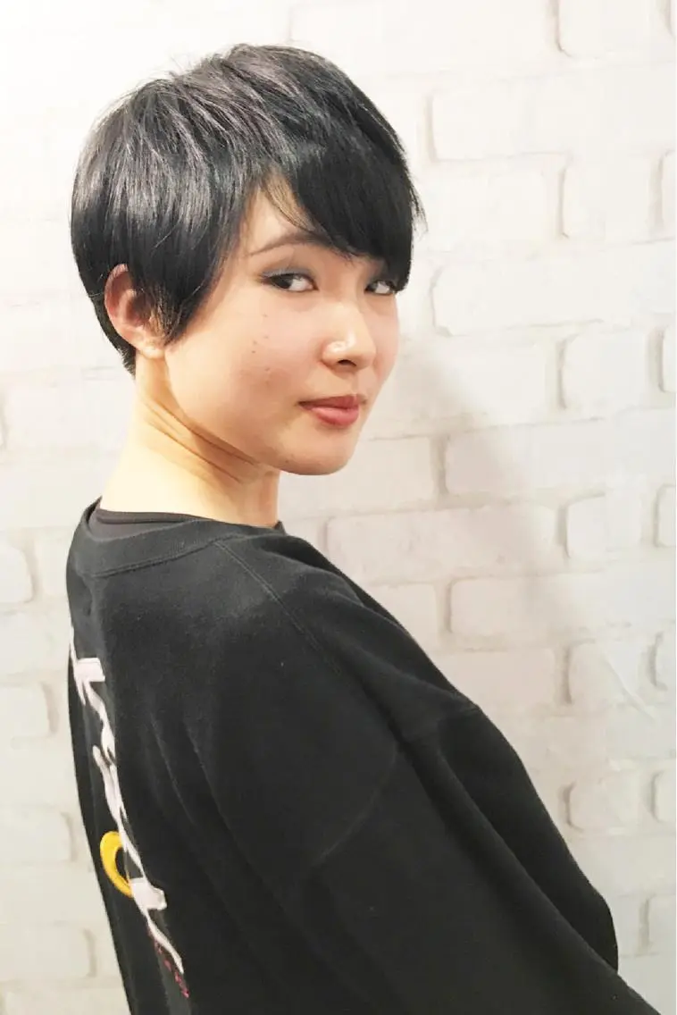 ショート ショートヘア ⭐️バッサリカット モデル募集⭐️佐野のヘアスタイル