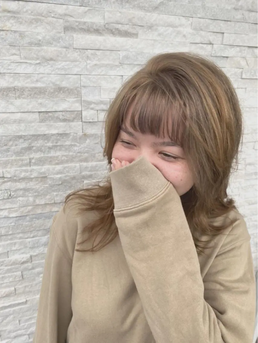 ロング カラー パーマ ヘアアレンジ メンズ ネイル 豊橋美容院 ソンリエのヘアスタイル