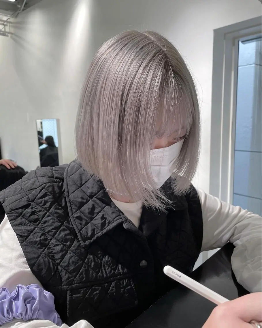 カラー NENE/GARTE 代官山/渋谷のヘアスタイル