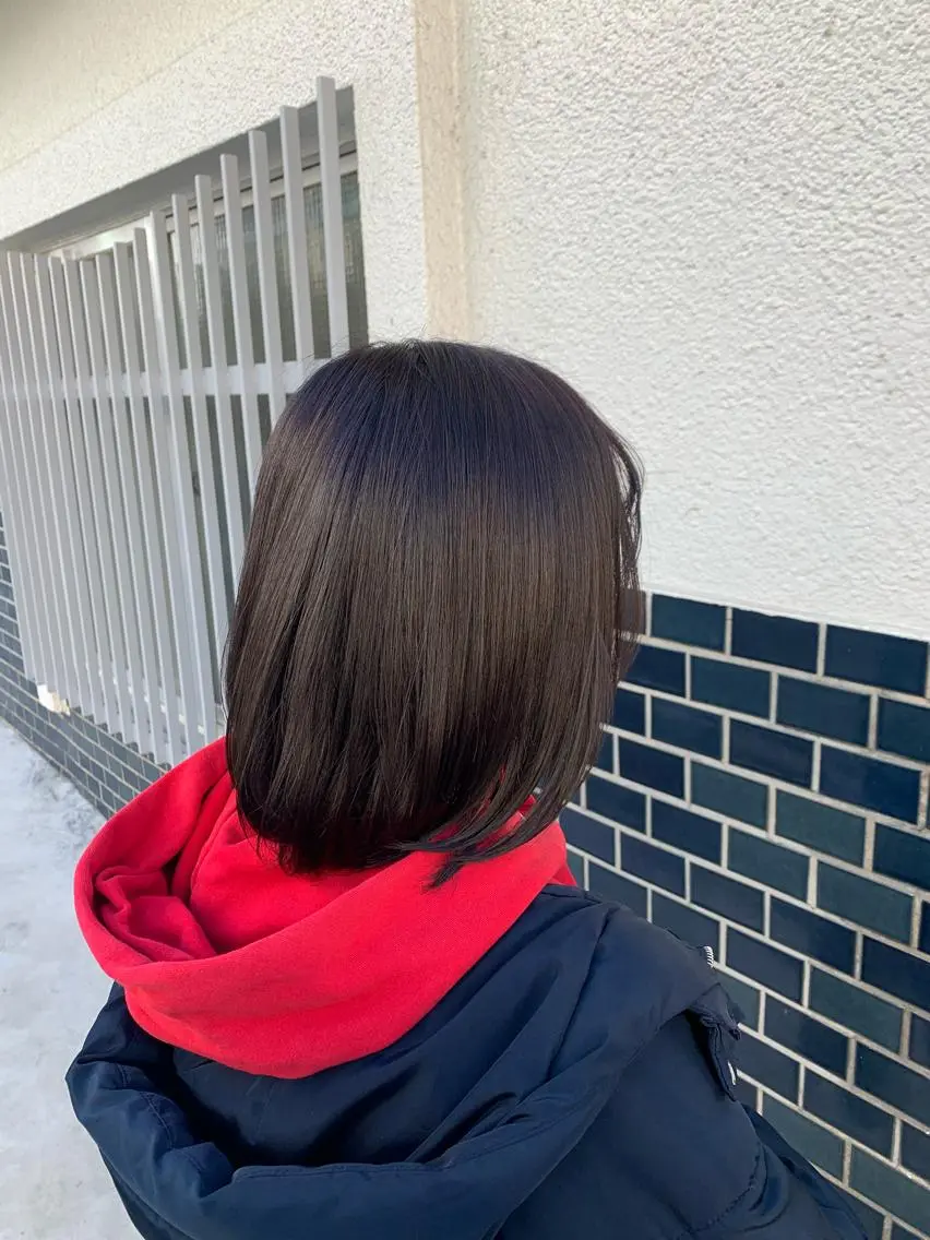 ミディアム 小島 颯太のヘアスタイル
