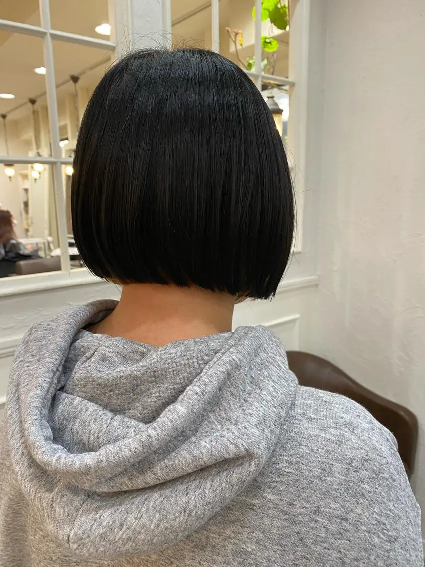 ショート ボブ 前橋 姫奈のヘアスタイル